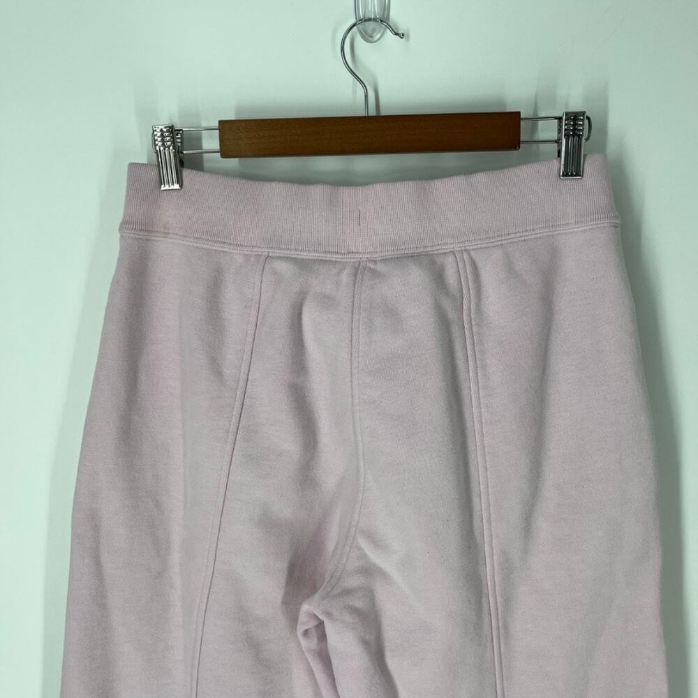 Alo High Waist Offline Straight Leg Sweatpants Pink Medium - Picture 9 of 11